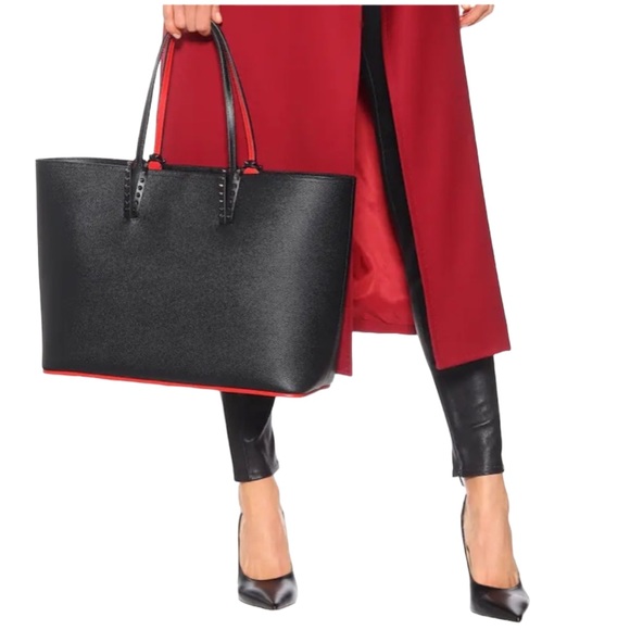 Christian Louboutin Handbags - NEW Christian Louboutin Cabata Large Black Tote